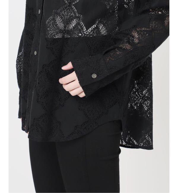 JOURNAL STANDARD「《予約》コードレース シャツ」|シャツ・ブラウス|