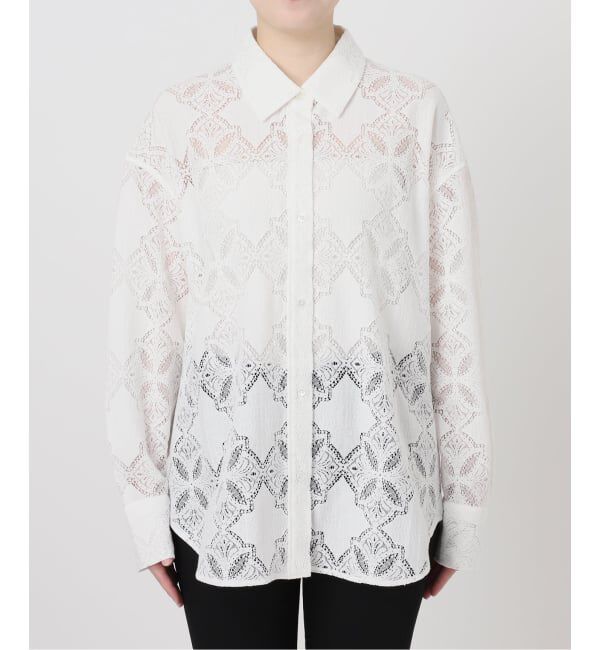 JOURNAL STANDARD「《予約》コードレース シャツ」|シャツ・ブラウス|