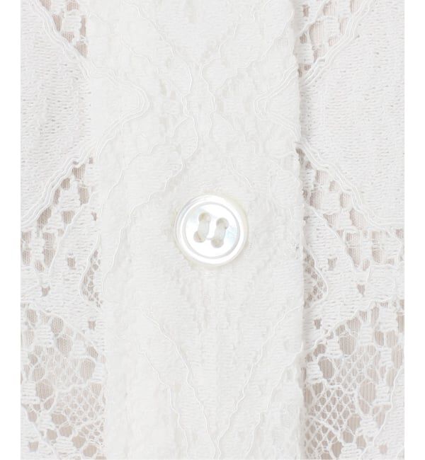 JOURNAL STANDARD「《予約》コードレース シャツ」|シャツ・ブラウス|