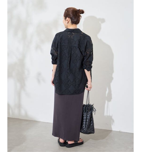 JOURNAL STANDARD「《予約》コードレース シャツ」|シャツ・ブラウス|