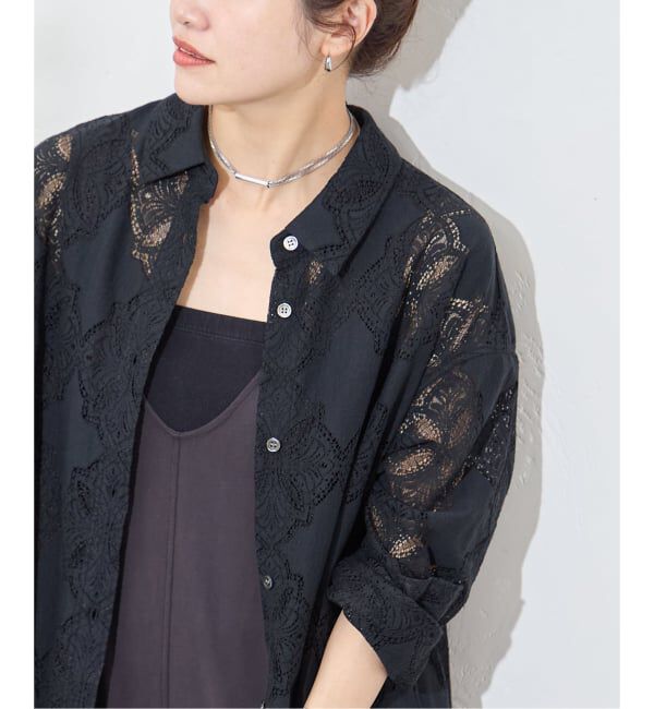 JOURNAL STANDARD「《予約》コードレース シャツ」|シャツ・ブラウス|