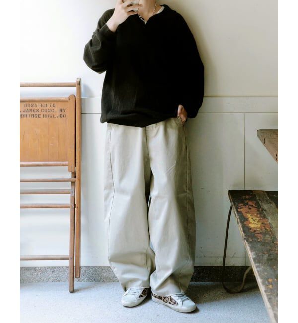 journal standard luxe「《追加予約》チノ スウィッチパンツ」|チノ|