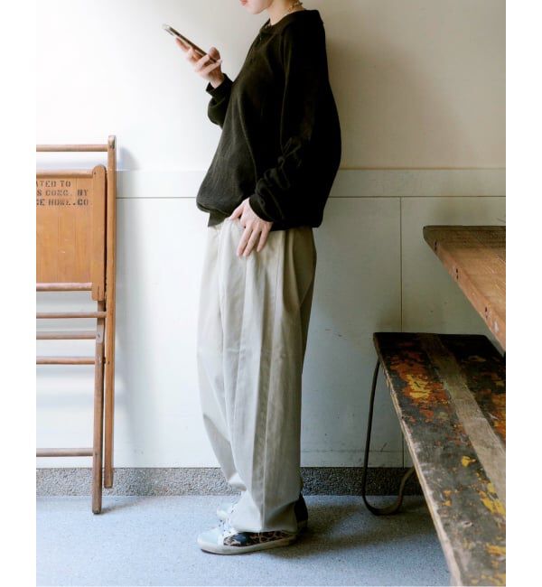 journal standard luxe「《追加予約》チノ スウィッチパンツ」|チノ|