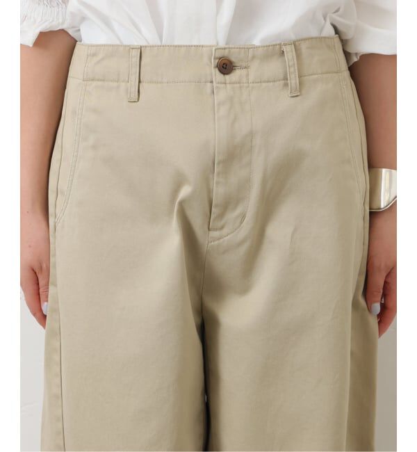 journal standard luxe「《追加予約》チノ スウィッチパンツ」|チノ|