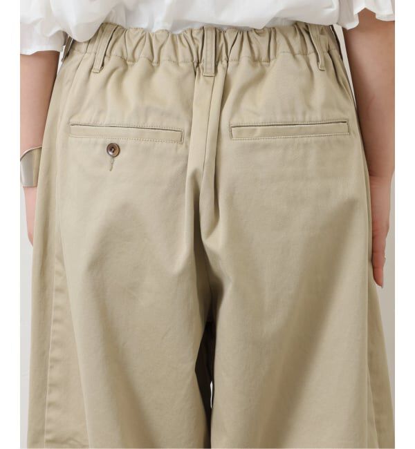 journal standard luxe「《追加予約》チノ スウィッチパンツ」|チノ|