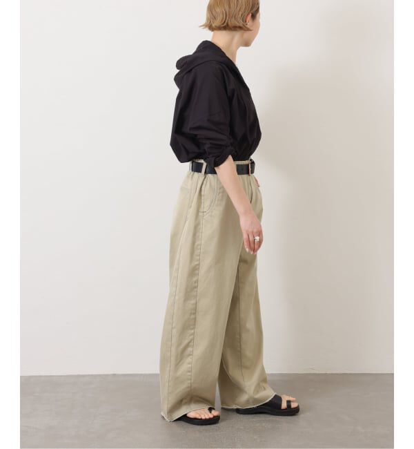 journal standard luxe「《追加予約》チノ スウィッチパンツ」|チノ|