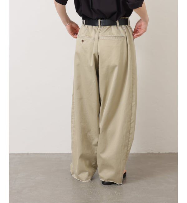 journal standard luxe「《追加予約》チノ スウィッチパンツ」|チノ|