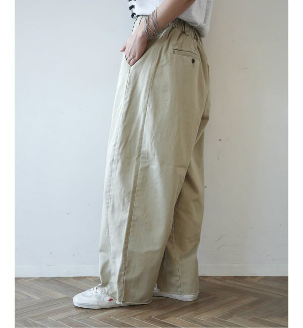 journal standard luxe「《追加予約》チノ スウィッチパンツ」|チノ|