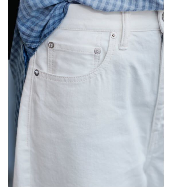 FRAMeWORK「ルーズストレートデニムパンツ」|デニム|