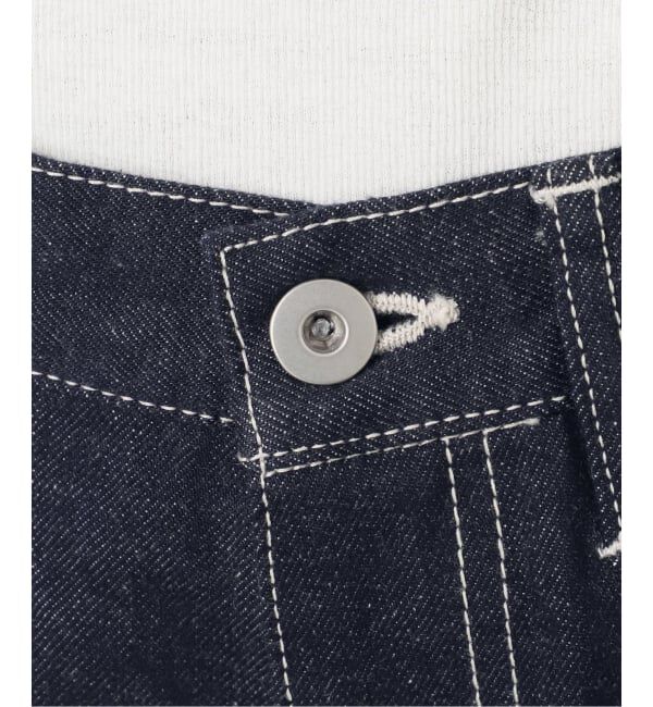 FRAMeWORK「ルーズストレートデニムパンツ」|デニム|