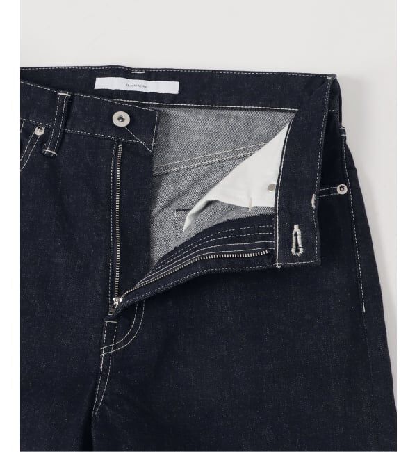 FRAMeWORK「ルーズストレートデニムパンツ」|デニム|