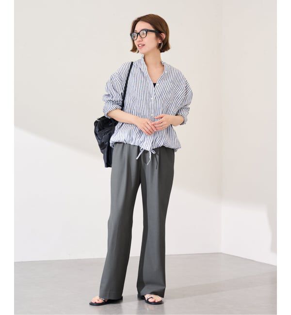 FRAMeWORK「≪新色 / 洗える / 追加≫ウォッシャブルイージースラックス」|スラックス|