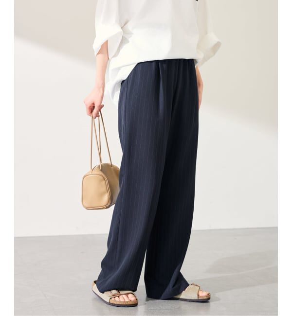 FRAMeWORK「≪新色 / 洗える / 追加≫ウォッシャブルイージースラックス」|スラックス|