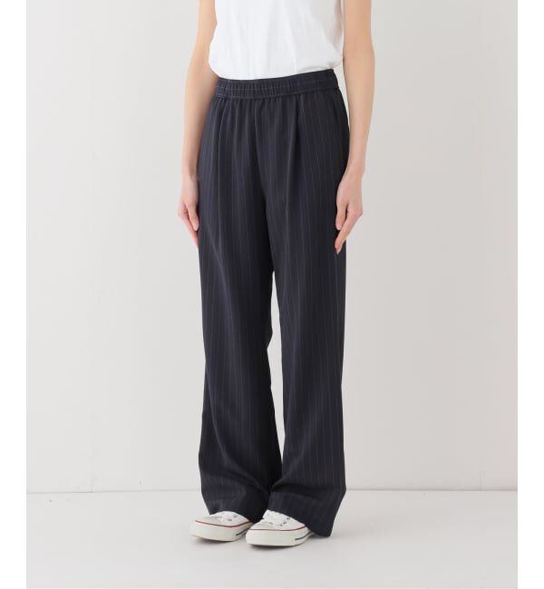 FRAMeWORK「≪新色 / 洗える / 追加≫ウォッシャブルイージースラックス」|スラックス|