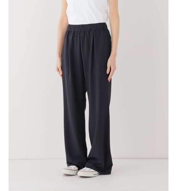 FRAMeWORK「≪新色 / 洗える / 追加≫ウォッシャブルイージースラックス」|スラックス|