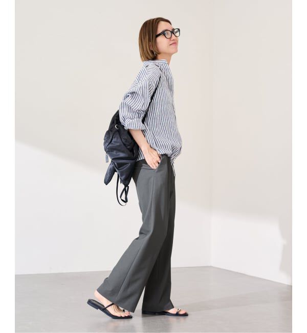 FRAMeWORK「≪新色 / 洗える / 追加≫ウォッシャブルイージースラックス」|スラックス|