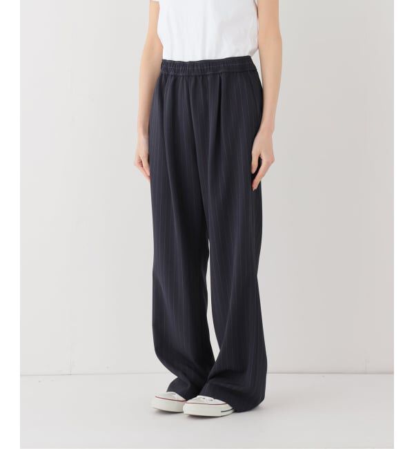 FRAMeWORK「≪新色 / 洗える / 追加≫ウォッシャブルイージースラックス」|スラックス|