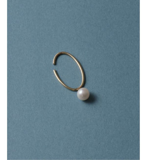 Lilas by Spick&Span「パールダエンイヤーカフ K10（片耳）」|イヤーカフ|