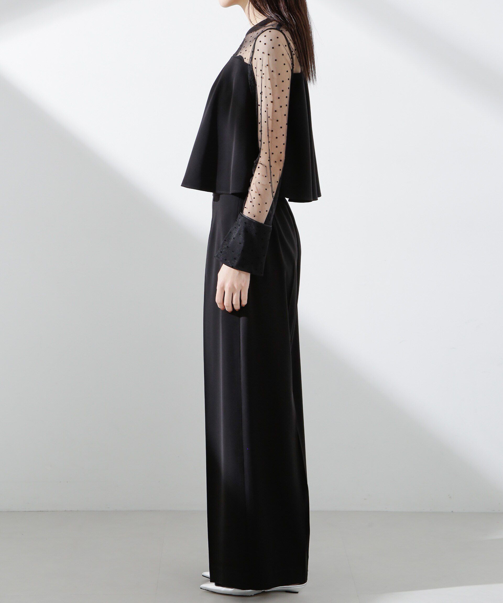 nano･universe「フロッキードットチュールセットアップ」|ワンピース|