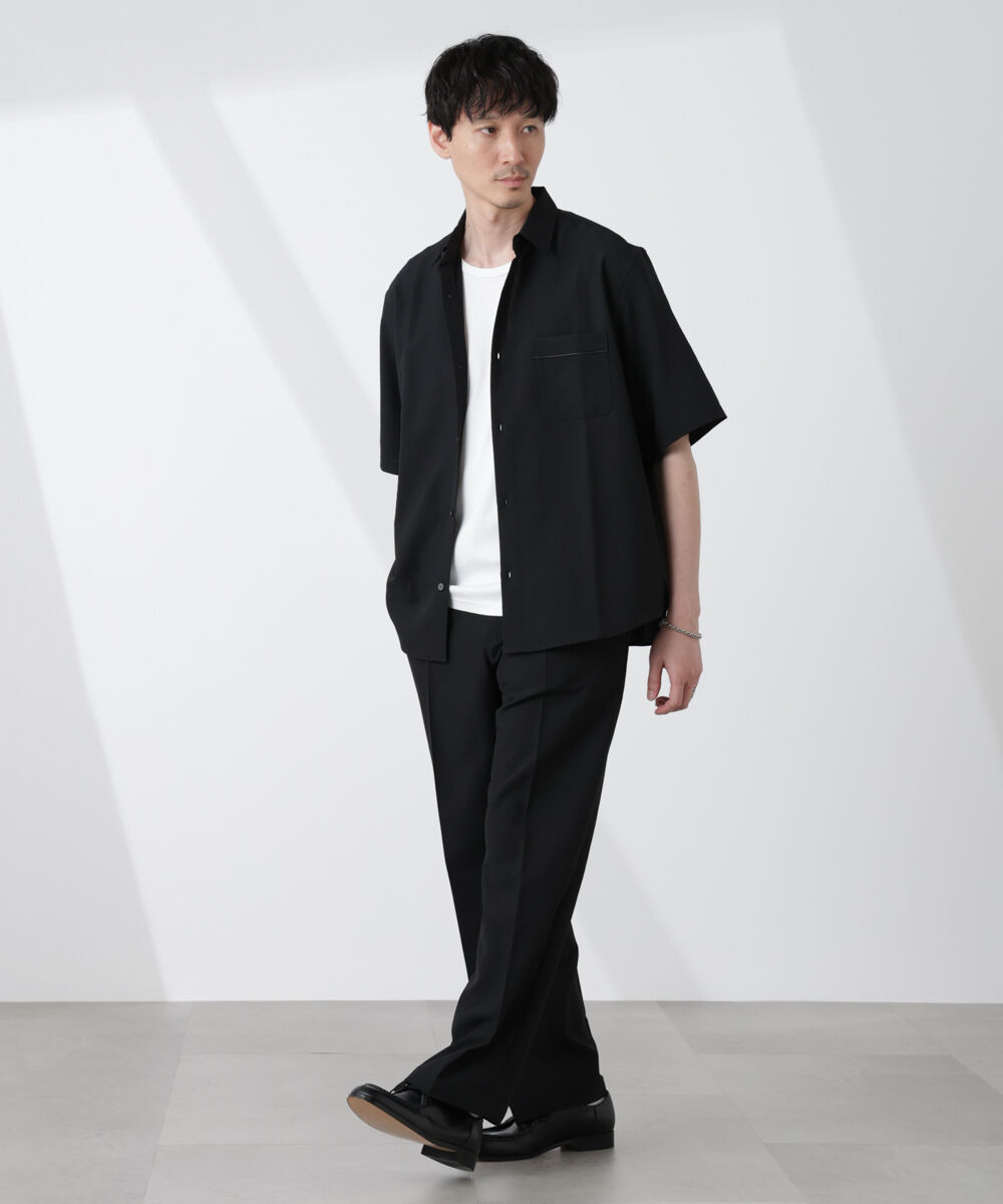 nano･universe「セオアルファ スラックス（セットアップ可）」|チノ|