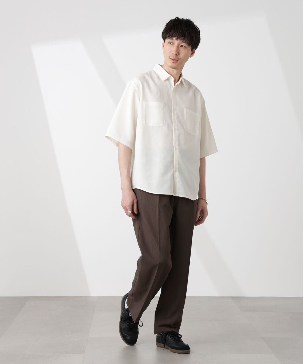 nano･universe「セオアルファ スラックス（セットアップ可）」|チノ|