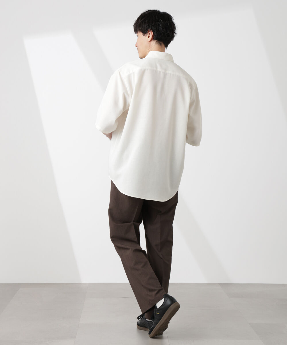 nano･universe「セオアルファ スラックス（セットアップ可）」|チノ|