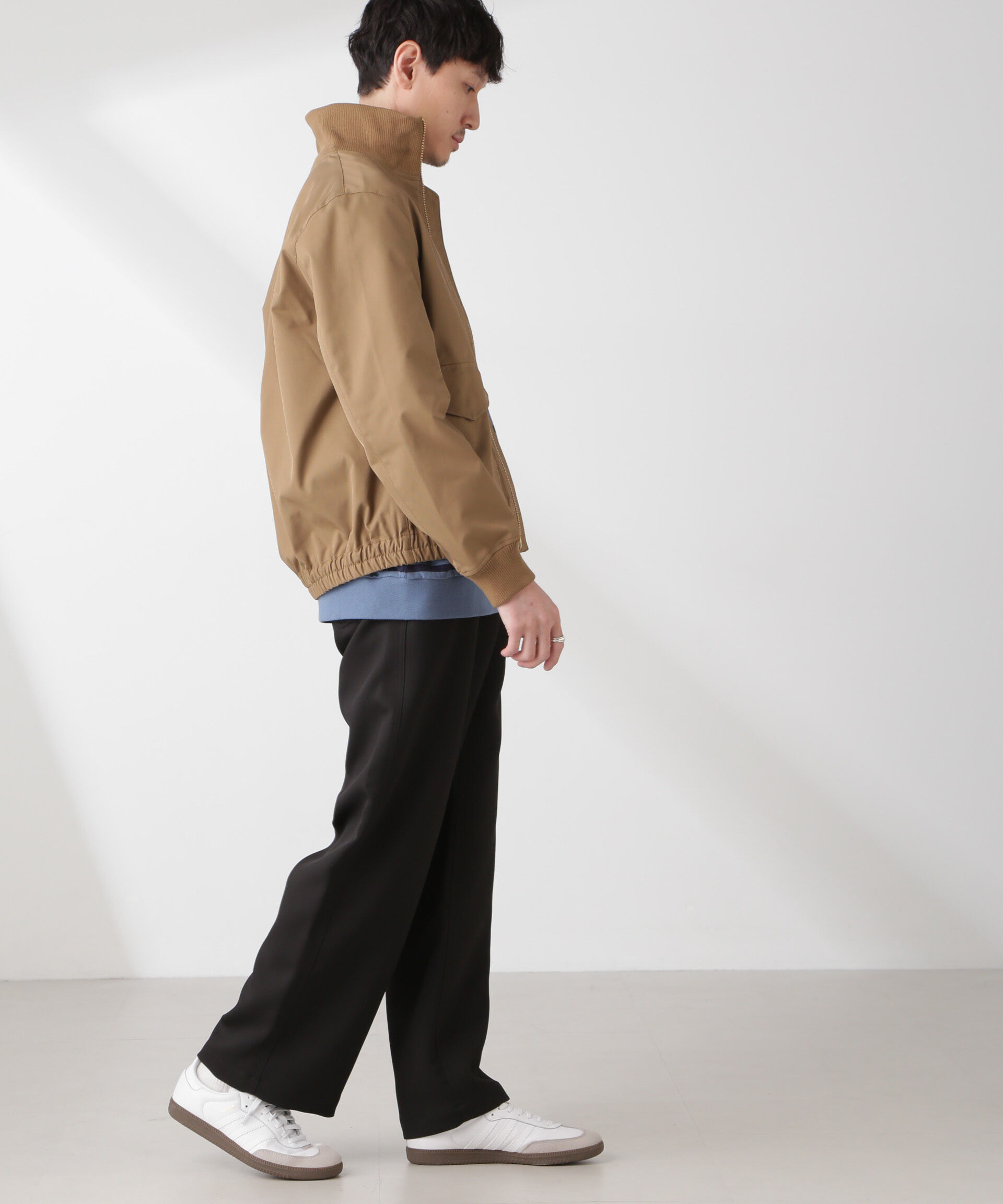  「トリプルクロス バレルレッグパンツ(セットアップ可)」|その他|