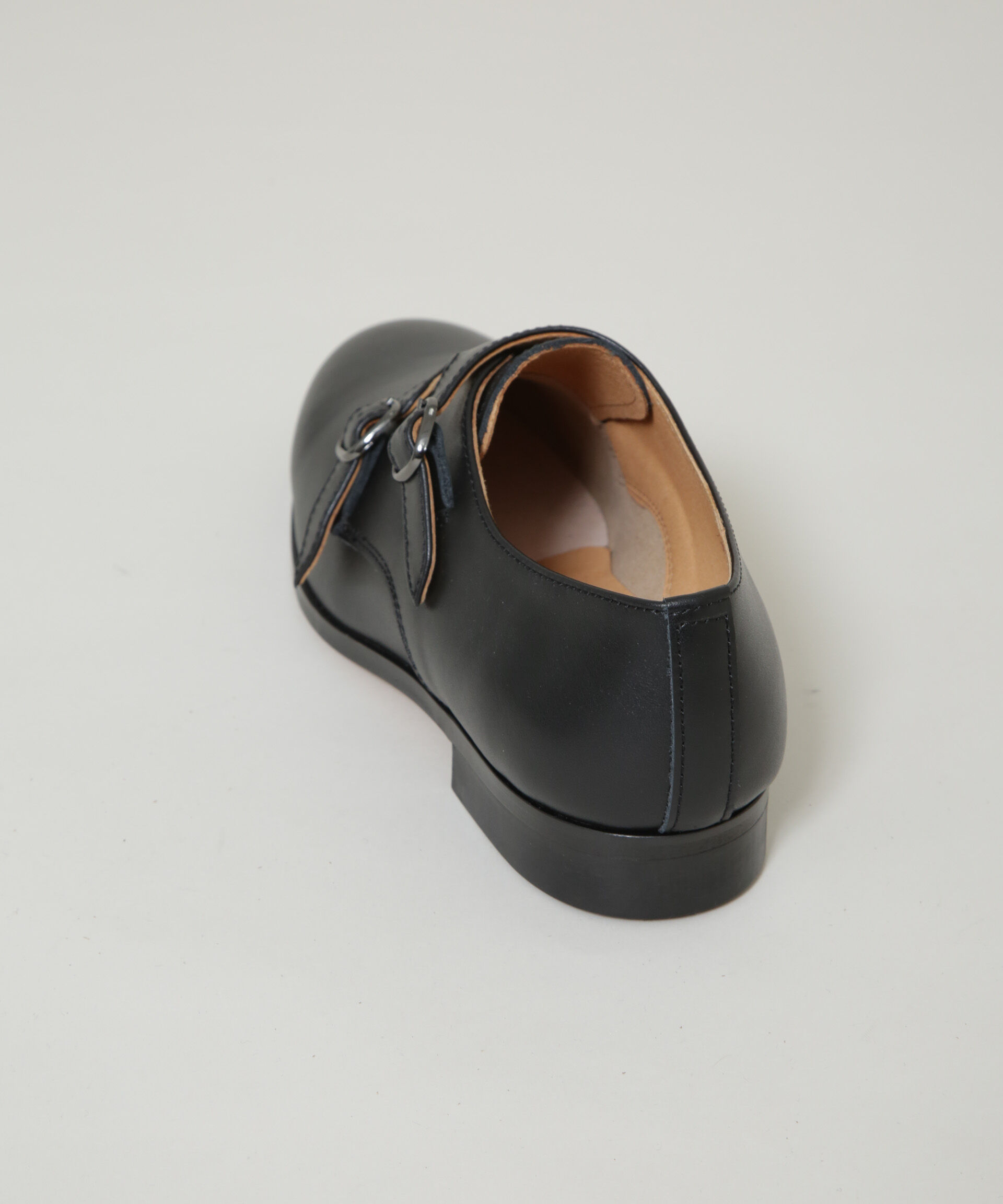 nano･universe「PADRONE THE STANDARD LINE/別注 DOUBLE MONK/ダブルモンクストラップ」|ビジネス・ドレスシューズ|