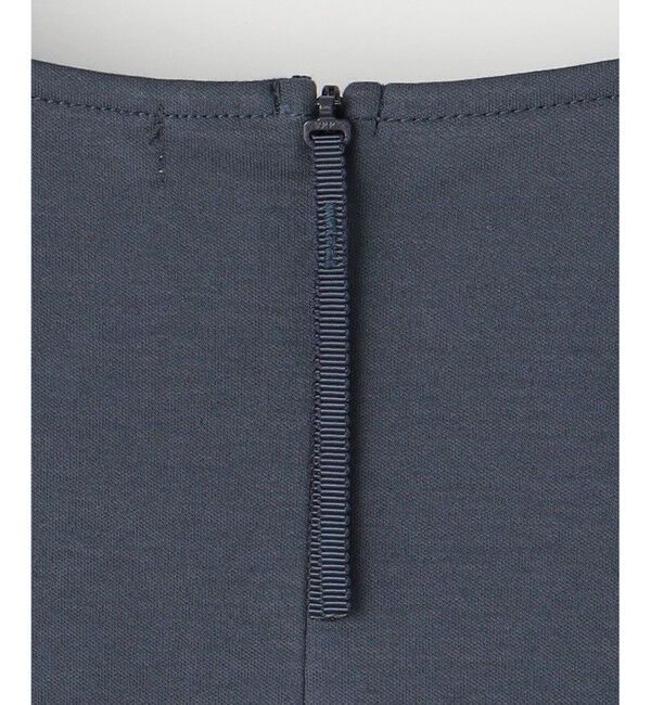 自由区「【カタログ掲載・洗える】エンブロイダリーコンビジャージ カットソー」|Tシャツ・カットソー|