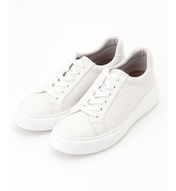 自由区「【カタログ掲載・合わせやすさ抜群】プラットフォーム スニーカー」|スニーカー|ホワイト系