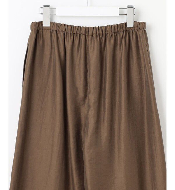 23区「【SLOW/一部店舗限定】ブライトヴィンテージクロス ワイドパンツ」|その他|