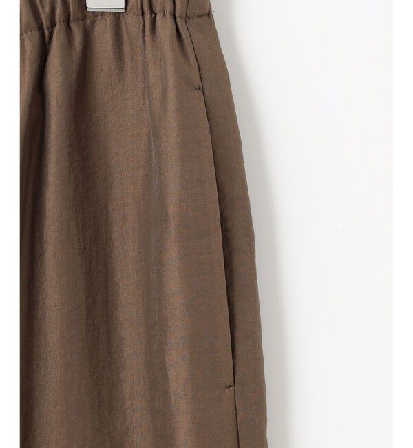 23区「【SLOW/一部店舗限定】ブライトヴィンテージクロス ワイドパンツ」|その他|