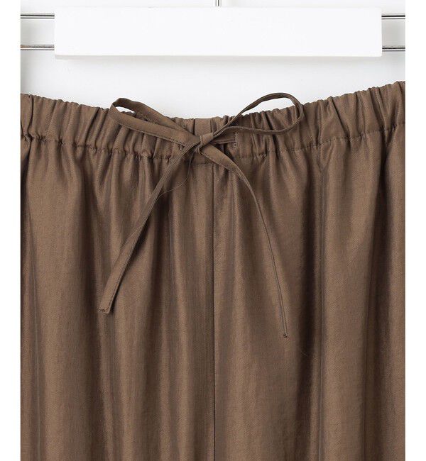 23区「【SLOW/一部店舗限定】ブライトヴィンテージクロス ワイドパンツ」|その他|