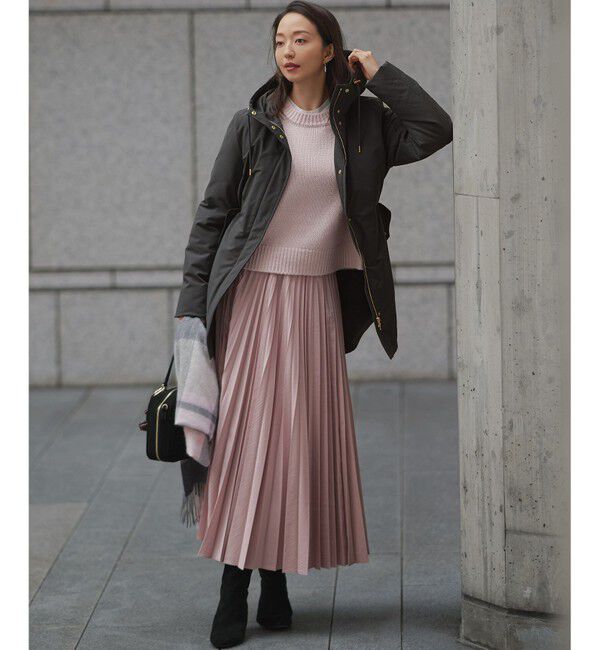 23区「【GISELe掲載】ウールカシミヤ パフスリーブ ニット」|ニット・セーター|