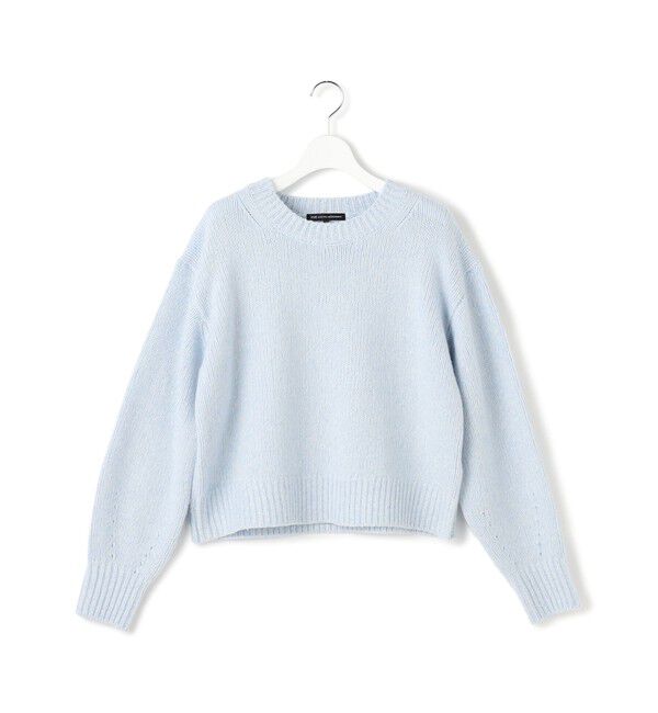 23区「【GISELe掲載】ウールカシミヤ パフスリーブ ニット」|ニット・セーター|