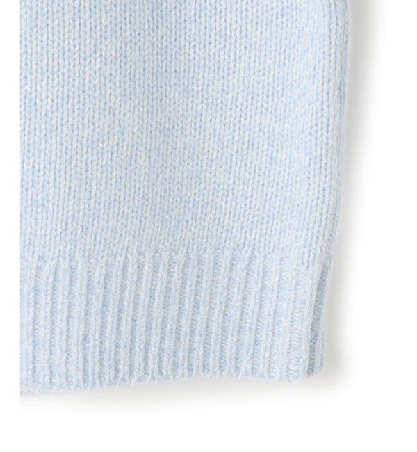 23区「【GISELe掲載】ウールカシミヤ パフスリーブ ニット」|ニット・セーター|