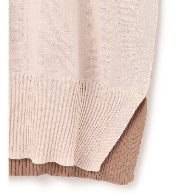 BEIGE,「JULIE / 半袖ニット」|ニット・セーター|