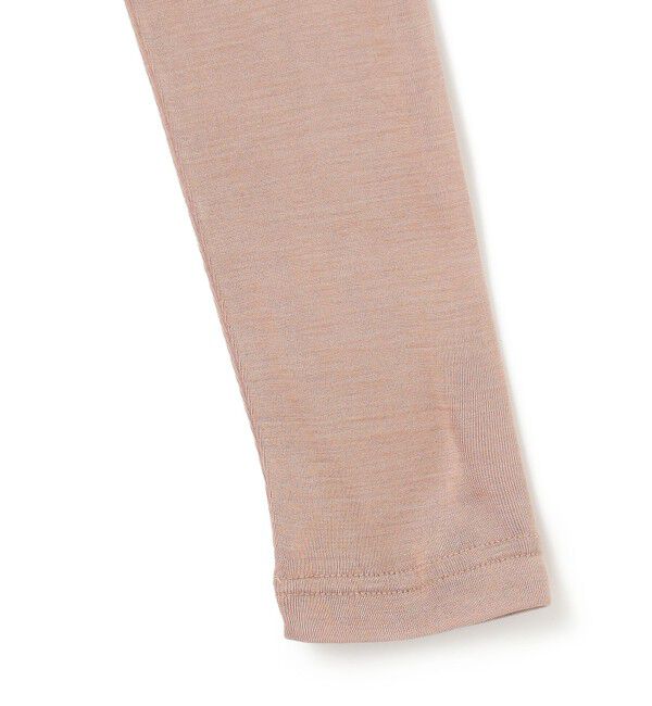 BEIGE,「Washable Silk / Hi-neck Long Sleeve T ハイネック Tシャツ」|Tシャツ・カットソー|