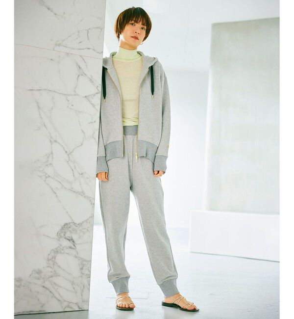 BEIGE,「Washable Silk / Hi-neck Long Sleeve T ハイネック Tシャツ」|Tシャツ・カットソー|