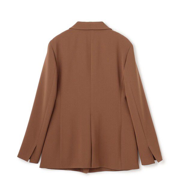 BEIGE,「【VERY NaVY掲載】GYPSUM / シルキータッチ ショールカラージャケット」|テーラードジャケット|