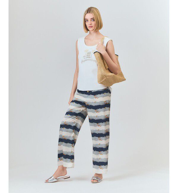 Grace Class「ロープボーダーパンツ」|その他|