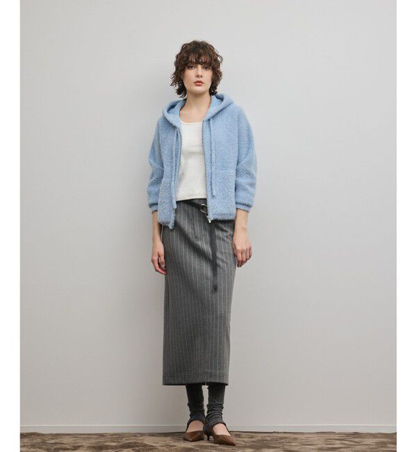 Diagram「フェザーニットパーカー」|パーカー|