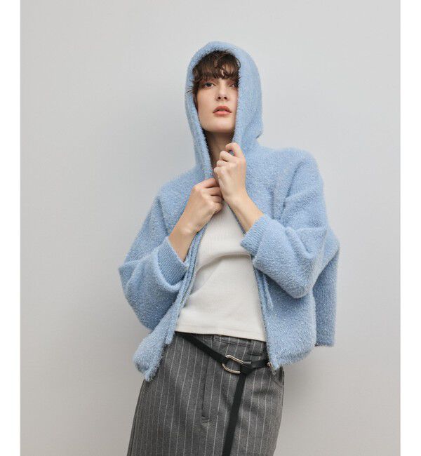 Diagram「フェザーニットパーカー」|パーカー|