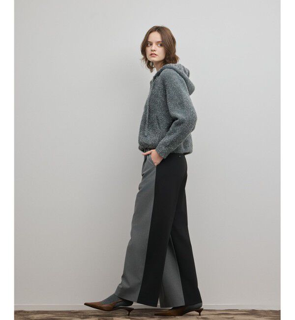 Diagram「フェザーニットパーカー」|パーカー|