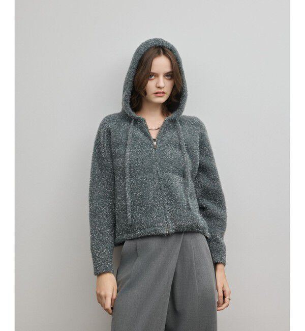 Diagram「フェザーニットパーカー」|パーカー|