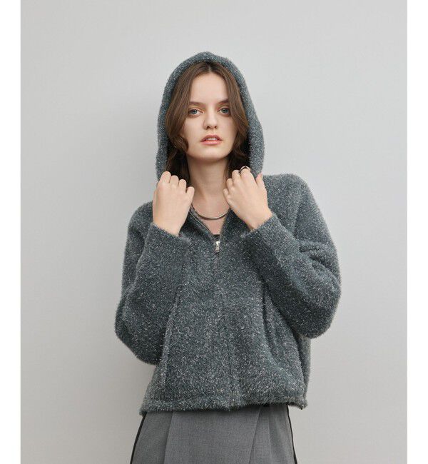 Diagram「フェザーニットパーカー」|パーカー|