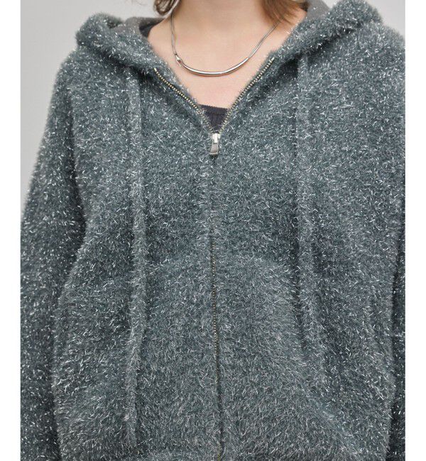 Diagram「フェザーニットパーカー」|パーカー|