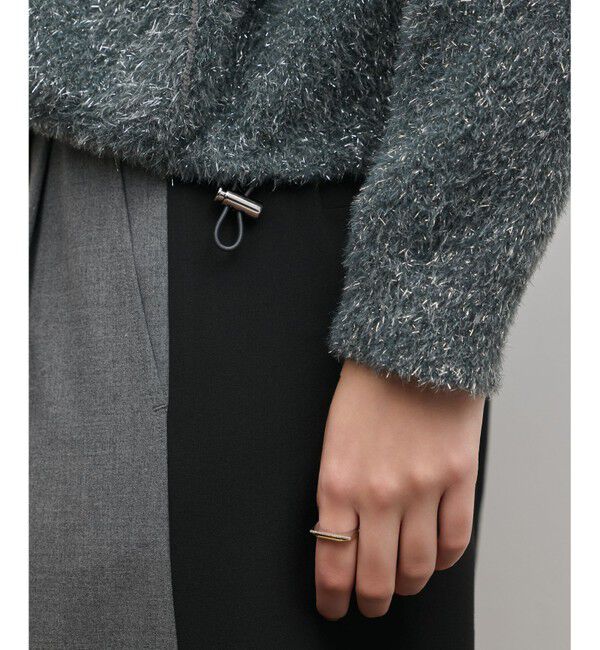 Diagram「フェザーニットパーカー」|パーカー|