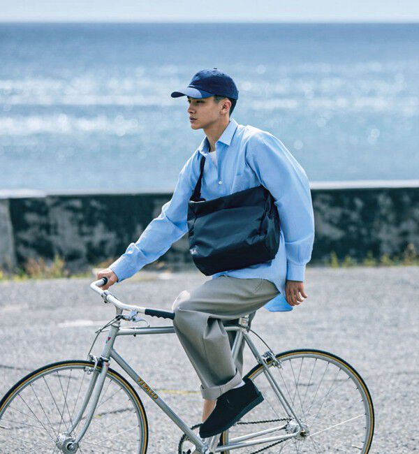 NOLLEY'S goodman「【NESK/ネスク】スクエアショルダーバッグ NS-004」|ショルダー・メッセンジャー|