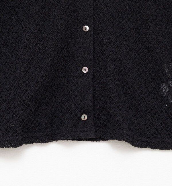 NOLLEY'S「2WAYレースカーディガン」|カーディガン|